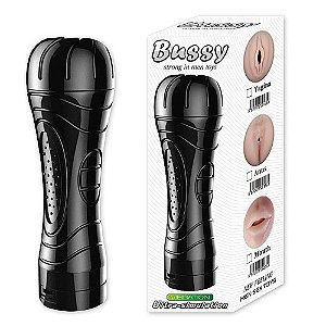 Bussy Vibration Masturbador ânus Cyber Sexy Import