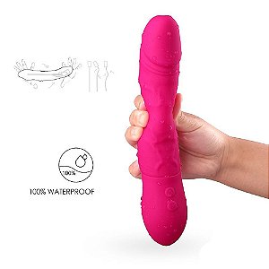 Pênis King 9 Vibrações S-hande Sexy Import