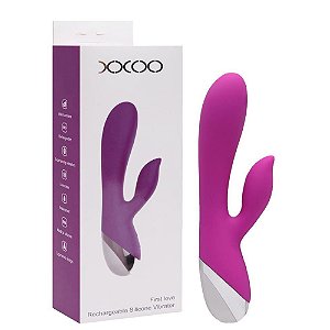 Vibrador De Ponto G E Clitóris Green Baby Sexy Import