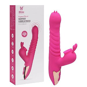 Vibrador Ponto G Vai E Vem 2 Dibe Sexy Import
