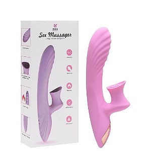 Vibrador Ponto G Estimulador Dibe Sexy Import