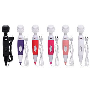 Vibrador Varinha Mágica Elétrico Bivolt Sexy Import