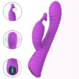 Moonlight Vibrador Ponto G S-hande Sexy Import