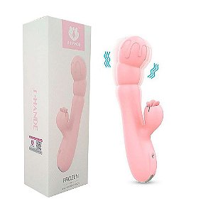 Frozen Vibrador Ponto G 9 Modos S-hande Sexy Import