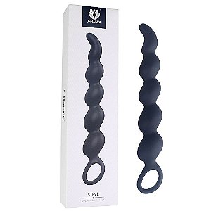 Plug Anal Escalonado Steve S-hande Sexy Import