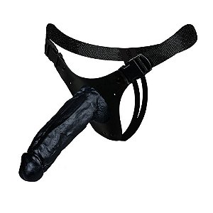 Cinta Com Prótese Kong E Escroto De 18 X 5cm La Pimienta