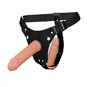 Cinta Dp Invertida 2 Próteses De 17 E 14cm La Pimienta