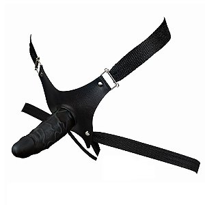 Cinta Dp Com Prótese De 12cm La Pimienta