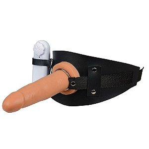 Cinta De Coxa Prótese E Vibro De 14,5 X 3,6cm La Pimienta