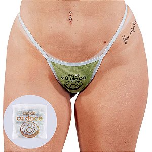 Tanga Chá De Cú Doce Pimenta Sexy