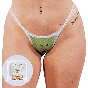 Tanga Tcheca Matte Pimenta Sexy