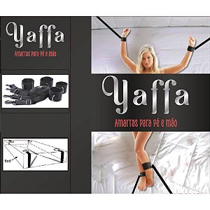 Amarras Pés E Mãos Cama Sado Yaffa