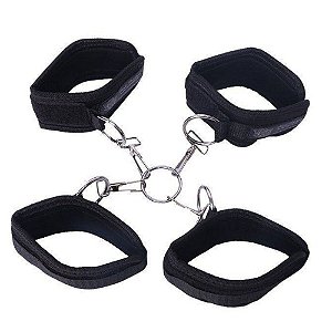 Restritor X Sado Bondage Lure Yaffa