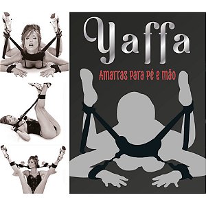 Amarras Pés E Mãos Sado Yaffa