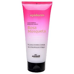 Rosa Mosqueta Loção Hidratante Corporal 190g Apinil