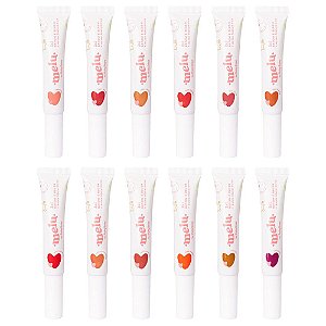 Batom E Blush 2x1 ácido Hialurônico Melu Ruby Rose