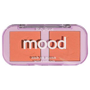 Duo De Blush Compacto Mood Ruby Rose