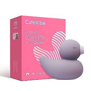 Ducky Vibrador De Pulsação Kistoy Sexy Import
