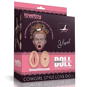 Boneca Inflável Cowgirl Yael Lovetoy Vipmix
