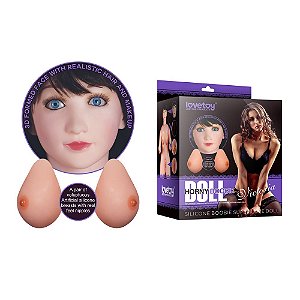 Boneca Inflável Realista Marilyn Lovetoy Vipmix