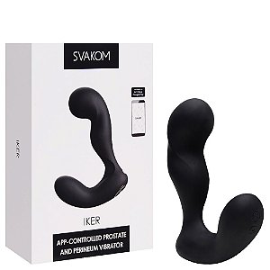 Iker Vibrador Próstata Svakom App Sexy Import