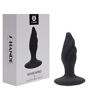 Plug Anal Rotações Whirlwind S-hande Sexy Import