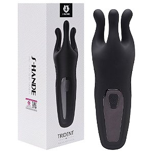 Vibrador Glande Escroto Trident S-hande Sexy Import