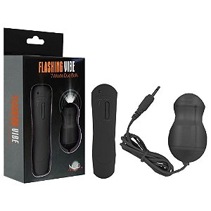 Bullet 7 Vibrações Flashing Sexy Import