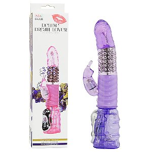 Vibrador Delux Rotativo Dream Lover Pretty Love