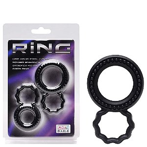 Anel Peniano Duplo Ring Baile Sexy Import