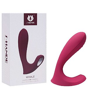 Vibrador Ponto G Velvet Kiss S-hande Sexy Import