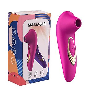 Vibrador De Pulsação Low 5 Modos Sexy Import