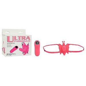 Vibrador Butterfly Controle Sem Fio Pretty Love