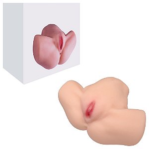 Masturbador Bunda Vagina E ânus Super 6 Sexy Import