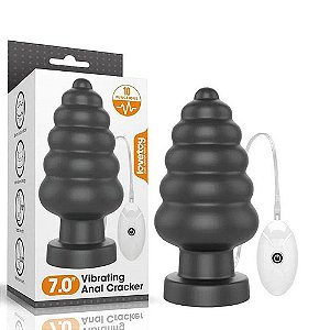 Plug Anal Cracker 18 X 8,3cm Lovetoy Sexy Import