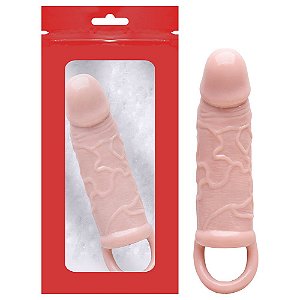 Capa Peniana Texturizada 15 X 4,1cm Sexy Import