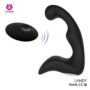Vibrador Próstata Landy-rct S-hande Sexy Import