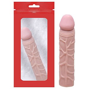 Capa Peniana Texturizada 16,5 X 3,5cm Sexy Import