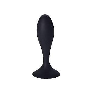 Plug Anal Silicone Redondo 9,1 X 2,7cm Sexy Import