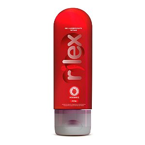 Gel Lubrificante íntimo Morango 200g Rilex