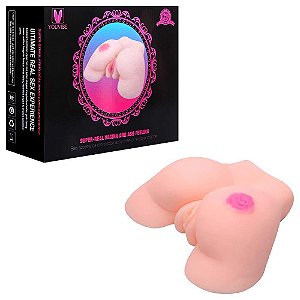 Masturbador Bumbum Penetração Vagina Cyberskin 1,8kg Vipmix