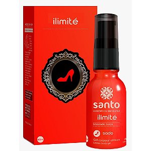 Ilimité Anal E Garganta Profunda 30g Santo