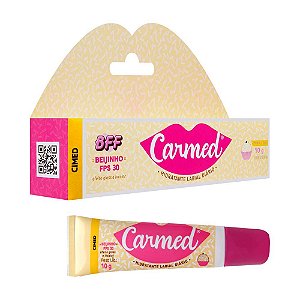 Carmed Bff Beijinho Efeito Gloss Incolor 10g Cimed