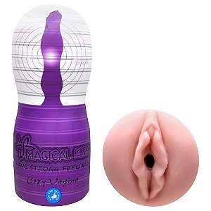 Masturbador Cozy Vagina Magical Kiss Vipmix