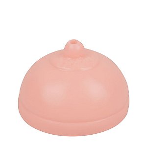 Tampa De Lata Formato Seio Pau Brasil