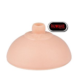 Porta Caneta Formato Seio Pau Brasil