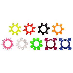 Anel Peniano Mega Strech Diversão Ao Cubo