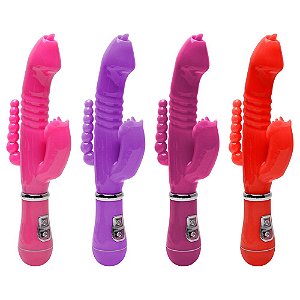 Vibrador Ponto G 12 Modos 3 Em 1 Usb Youvibe Vipmix