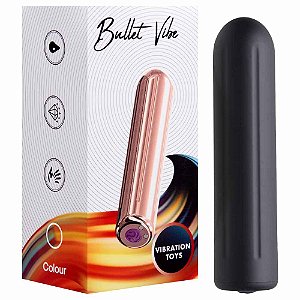 Cápsula Vibratória Recarregável 9 Vibrações Vipmix