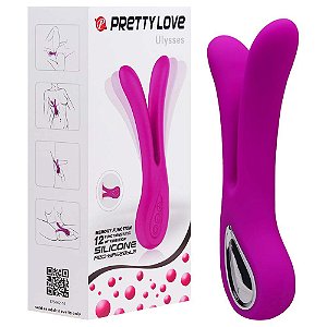 Vibrador 12 Modos Ulysses Pretty Love Sexy Import